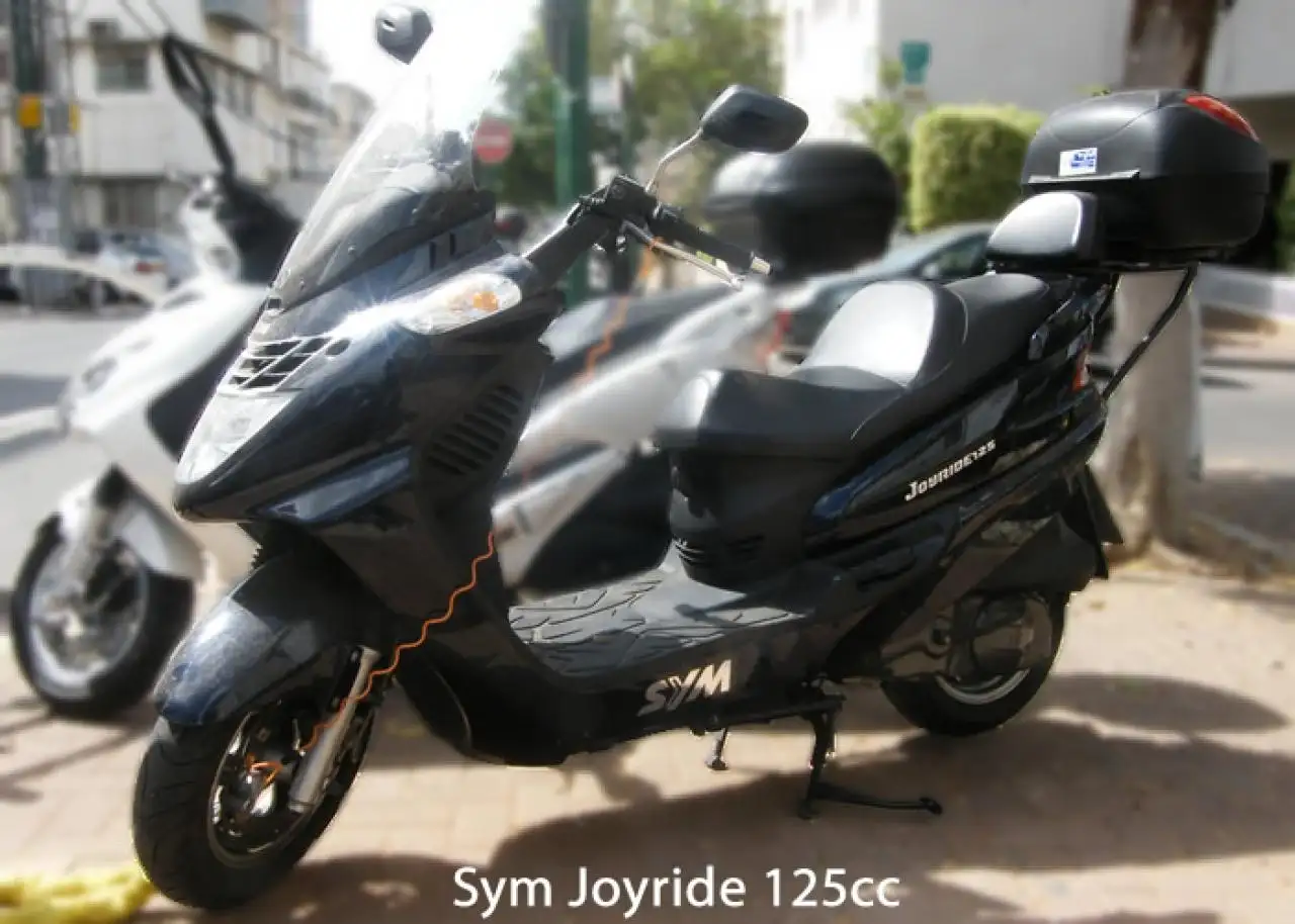 Sym Joyride 125 2007
