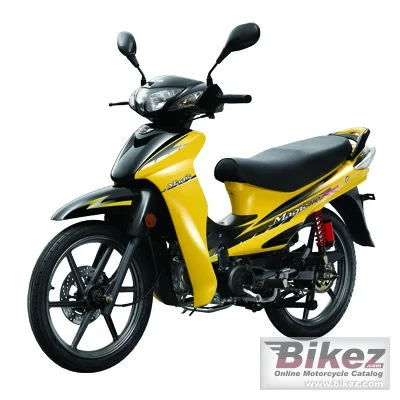 Sym Magic 110RR 2012