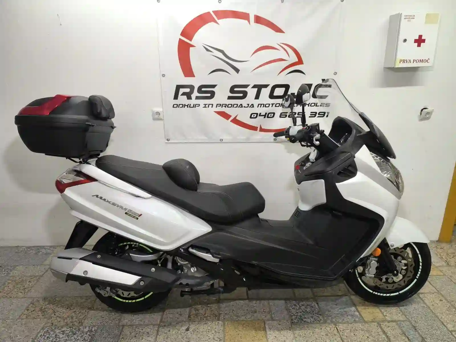Sym Maxsym 600I ABS 2020