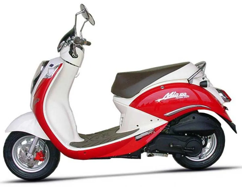 Sym Mio 100 2011