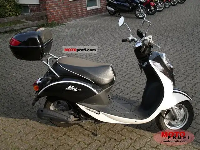 Sym Mio 100 Drum Type 2007