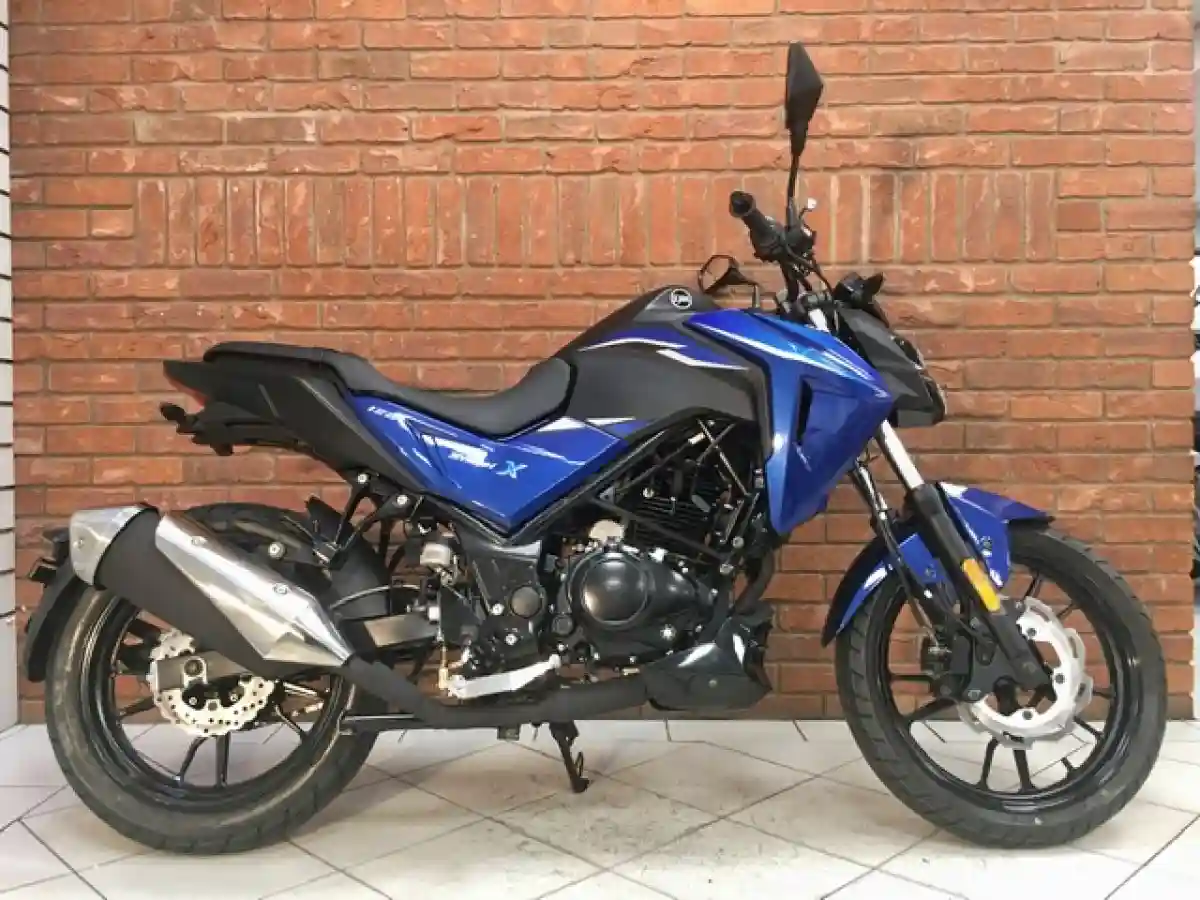 Sym NH X 125 2020