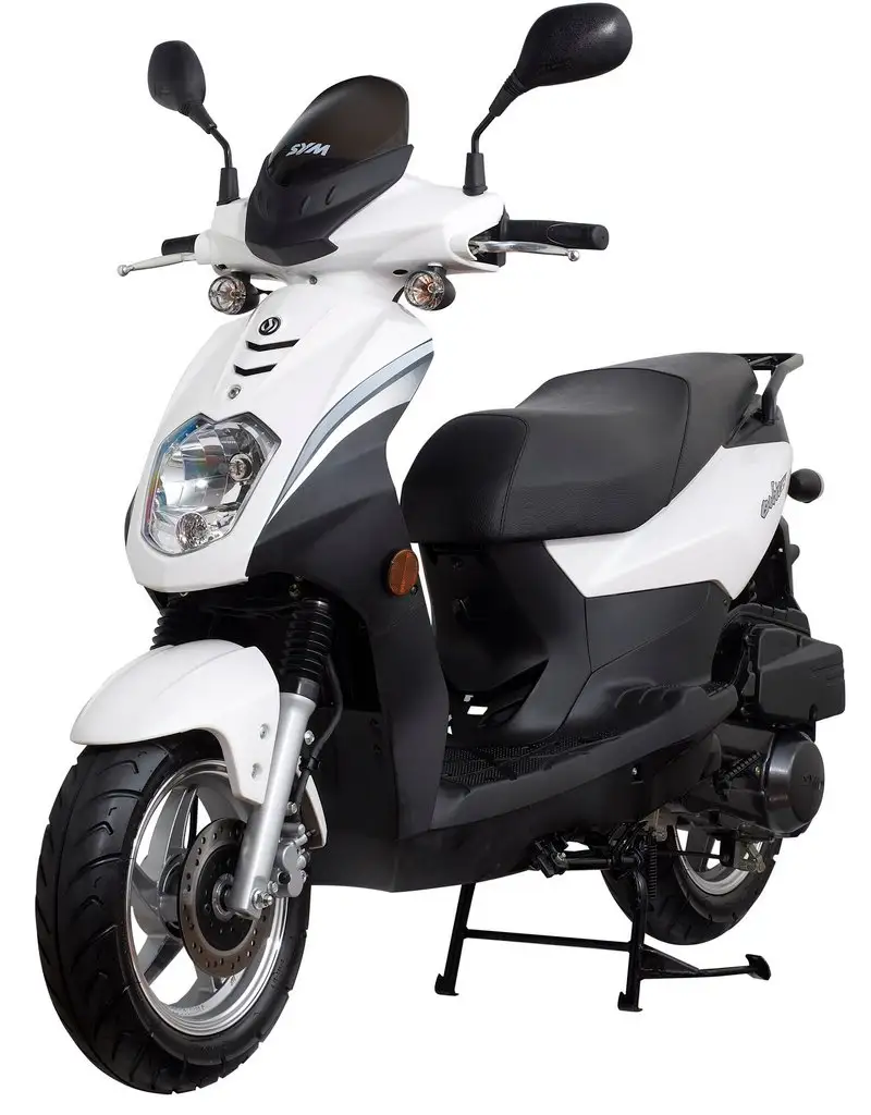 Sym Orbit 125 2011