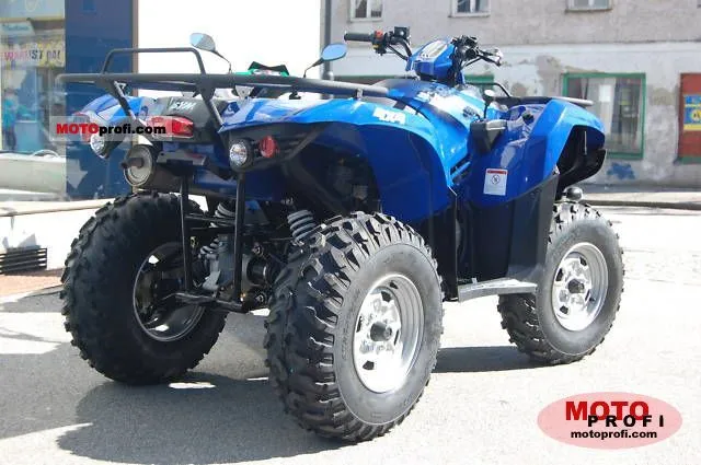 Sym Quad Raider 600 2011