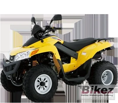 Sym Quadlander 300S 2014