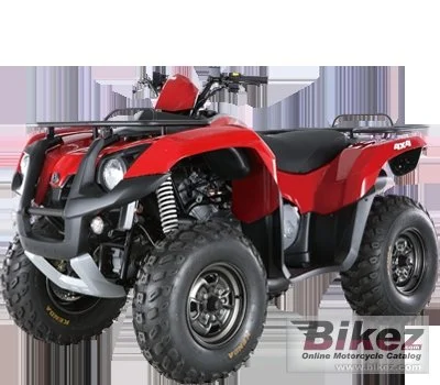 Sym Quadraider 600 2014