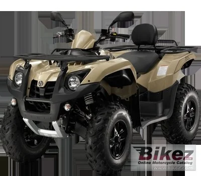 Sym Quadraider 600LE 2014