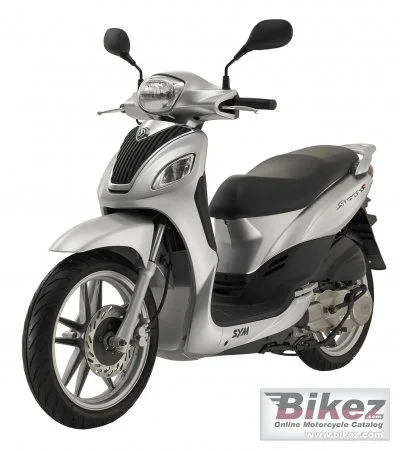 Sym Symphony S 125 2012