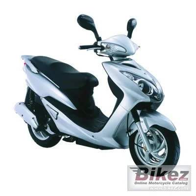 Sym VS 125 2011