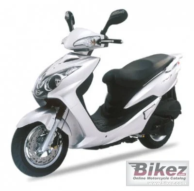 Sym VS Excel II 150 Cc 2007