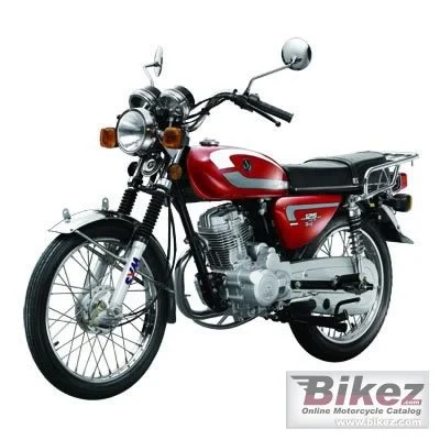 Sym Wolf 125 2010