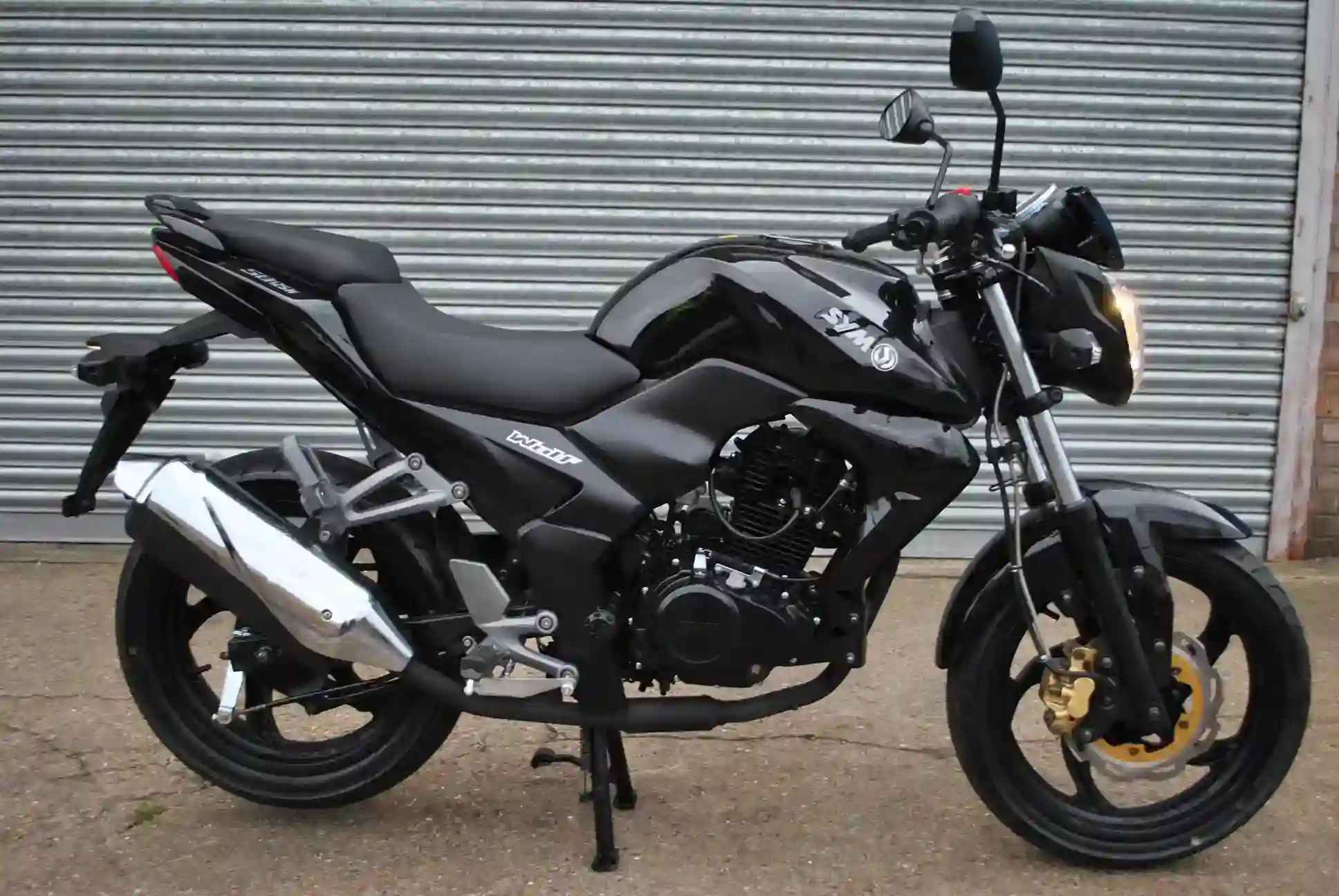 Sym Wolf 125 2011