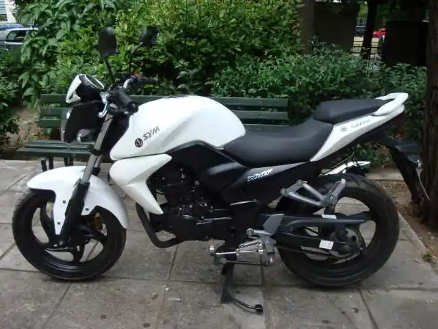 Sym Wolf 125 2012