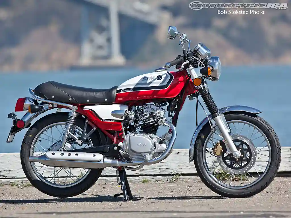 Sym Wolf 125 Classic 2005