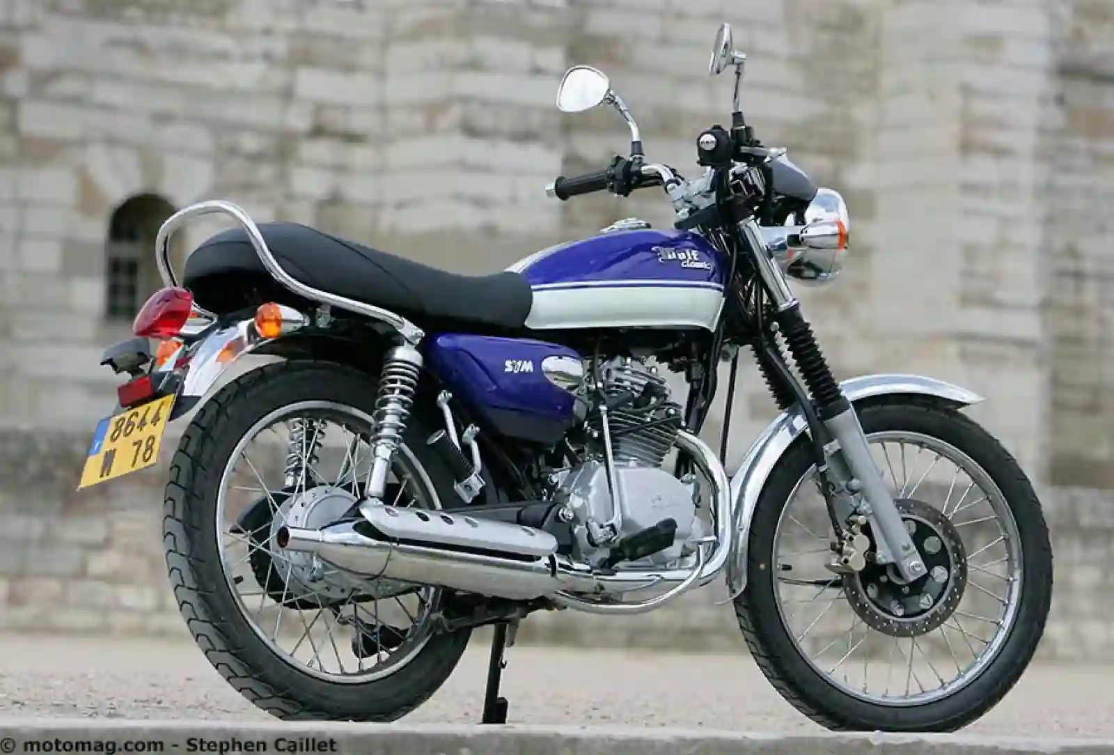 Sym Wolf Classic 125 2007