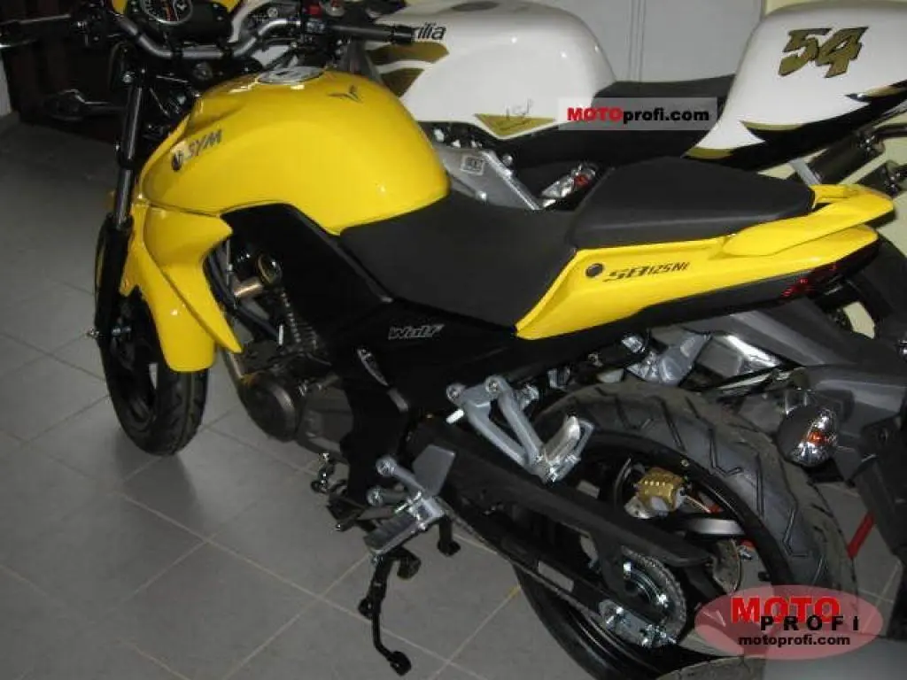 Sym Wolf Sb125ni 2011
