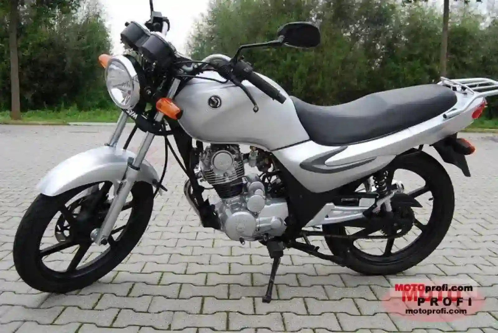 Sym XS125 K 2008