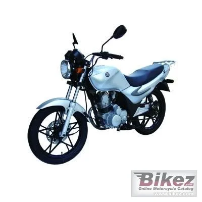 Sym XS125 K 2012