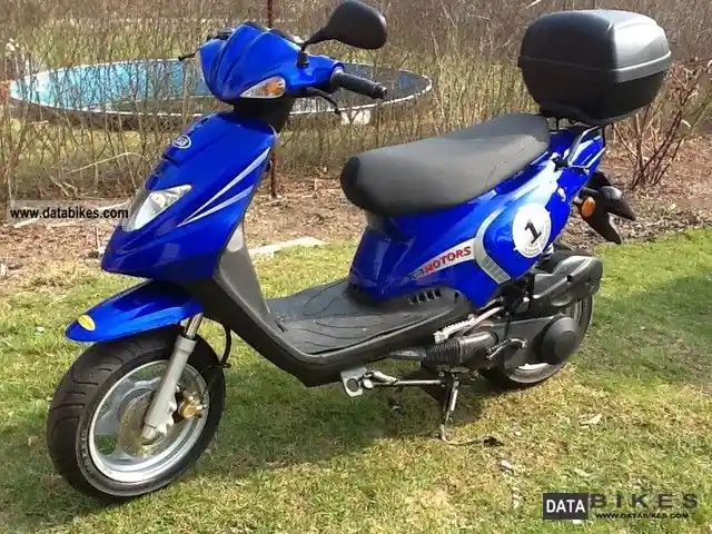 TGB 101R 125 2010