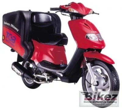 TGB Delivery 150 Cc 2007