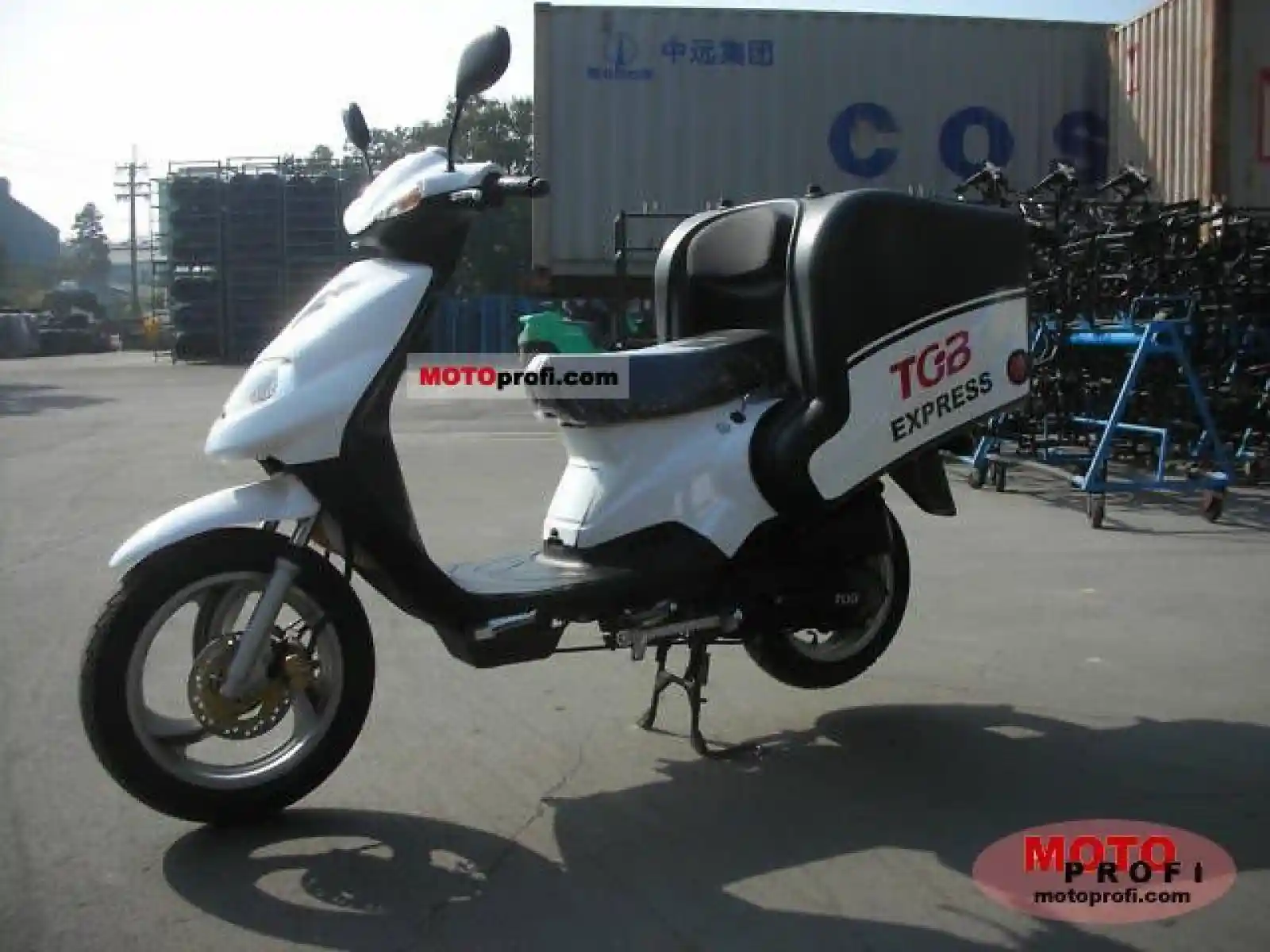 TGB Express 50 2010