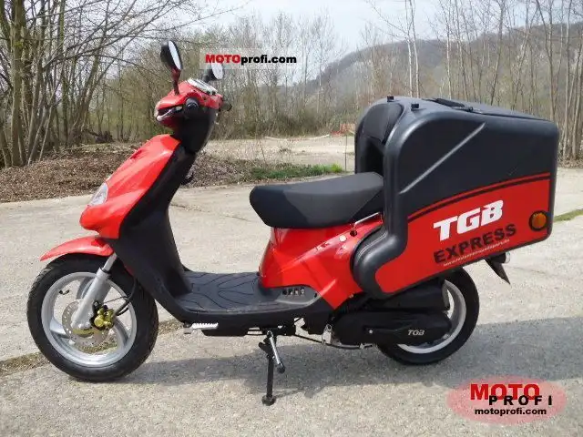 TGB Express 50 2011