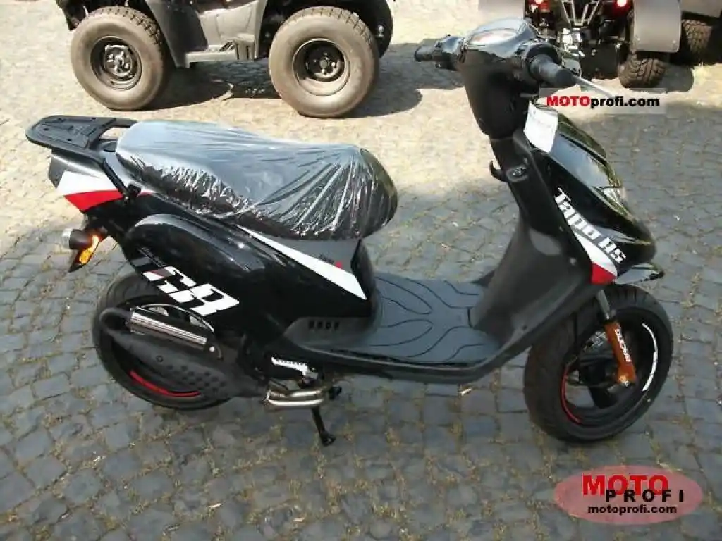 TGB Hawk 50 2010