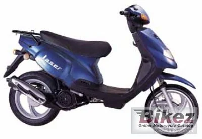 TGB Laser 125Cc 2007