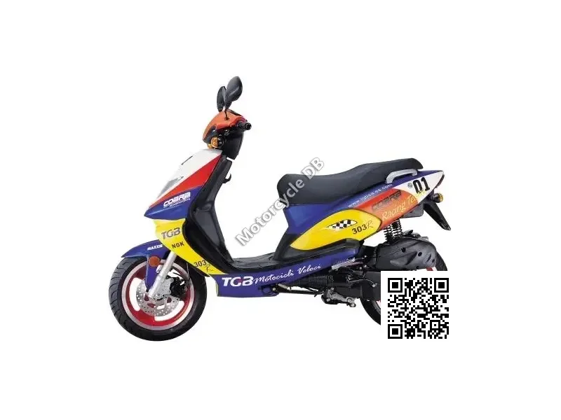 TGB Laser 303R Special Edition 01 49Cc 2005