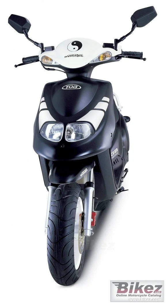 TGB Mystique 50 2008