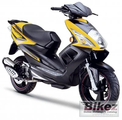 TGB R125X 2008