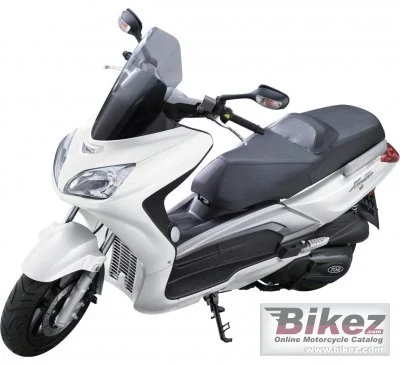 TGB X Motion 125 2012