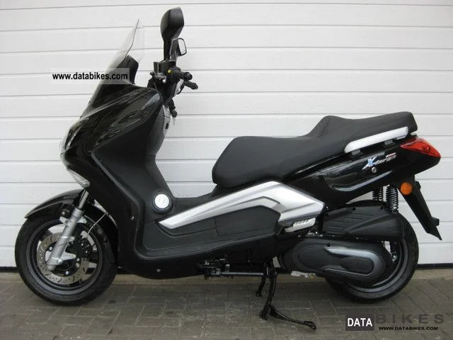 TGB X Motion 125 EFI 2008