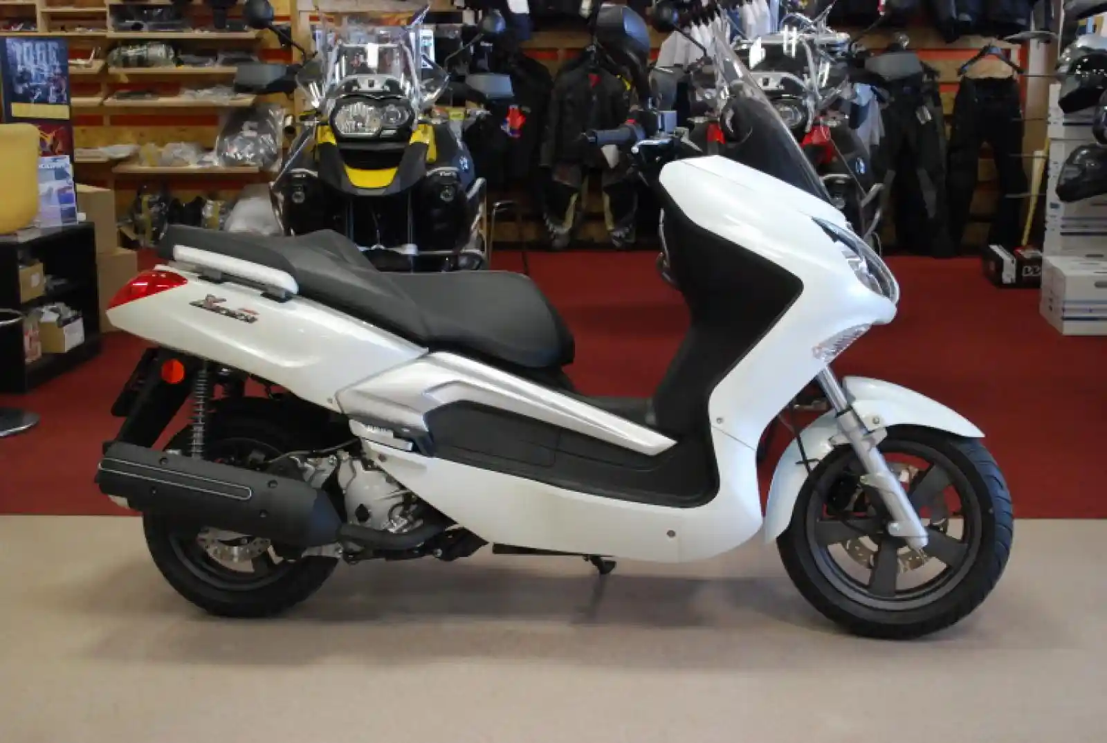 TGB X Motion 125 EFI 2010