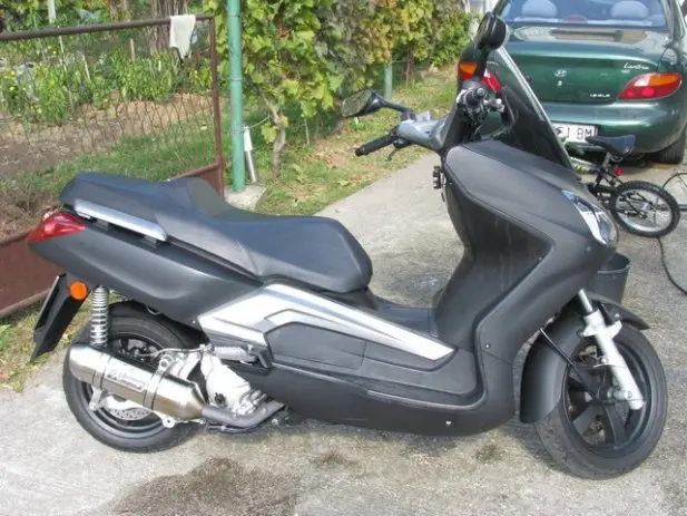 TGB X Motion 250 EFI 2008