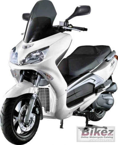 TGB X Motion 300 EFI 2012