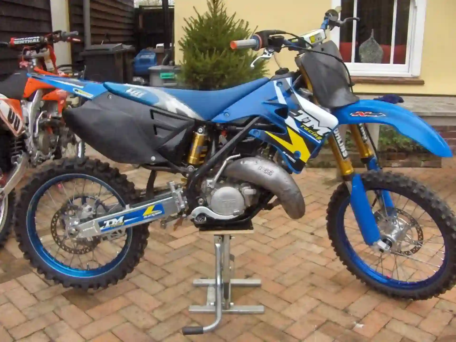 TM Racing EN 125 2005