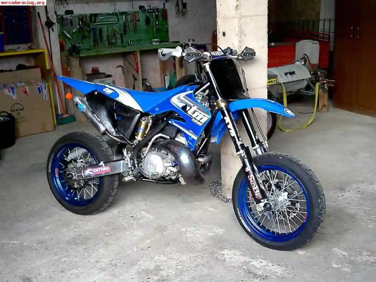 TM Racing EN 125 2007