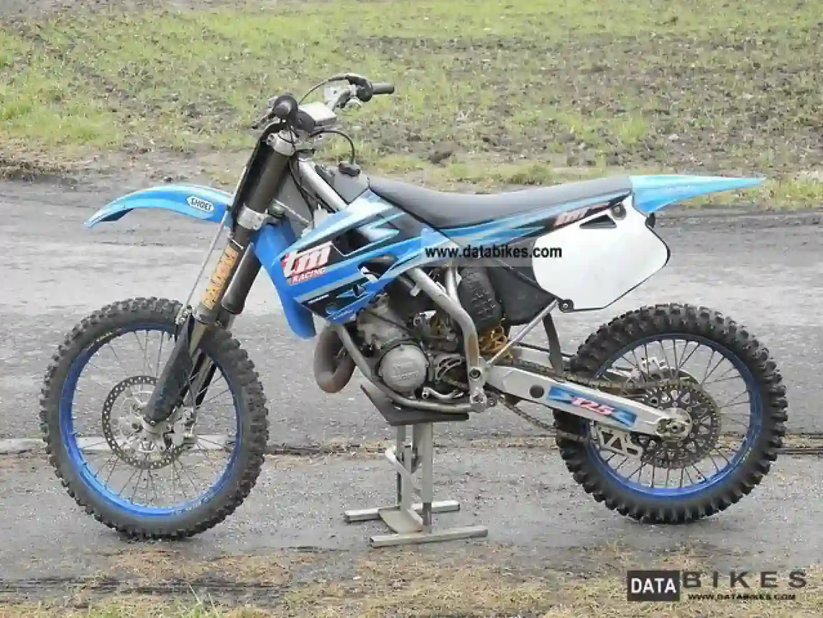 TM Racing EN 125 Enduro 2004