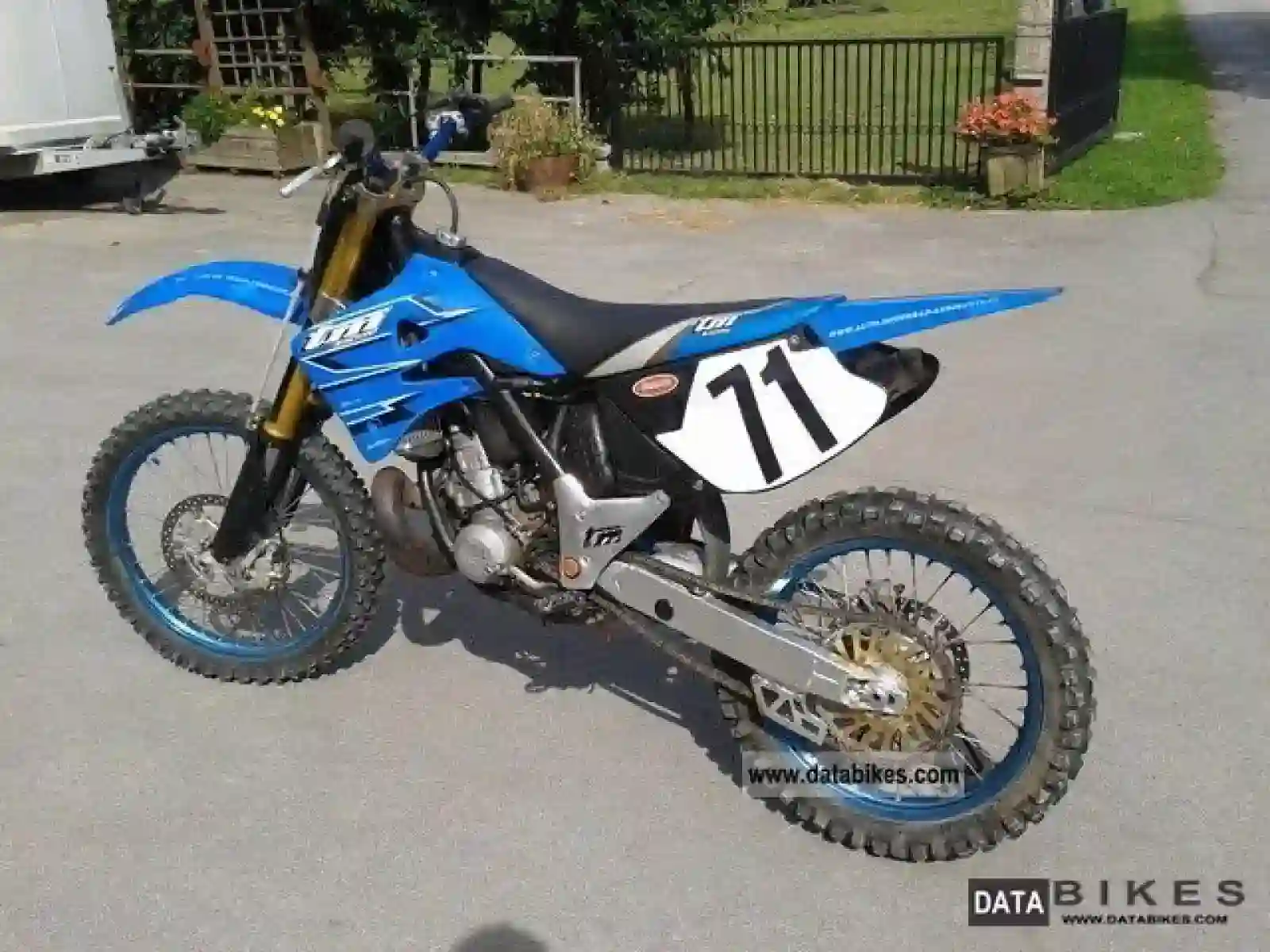 TM Racing EN 250 2005