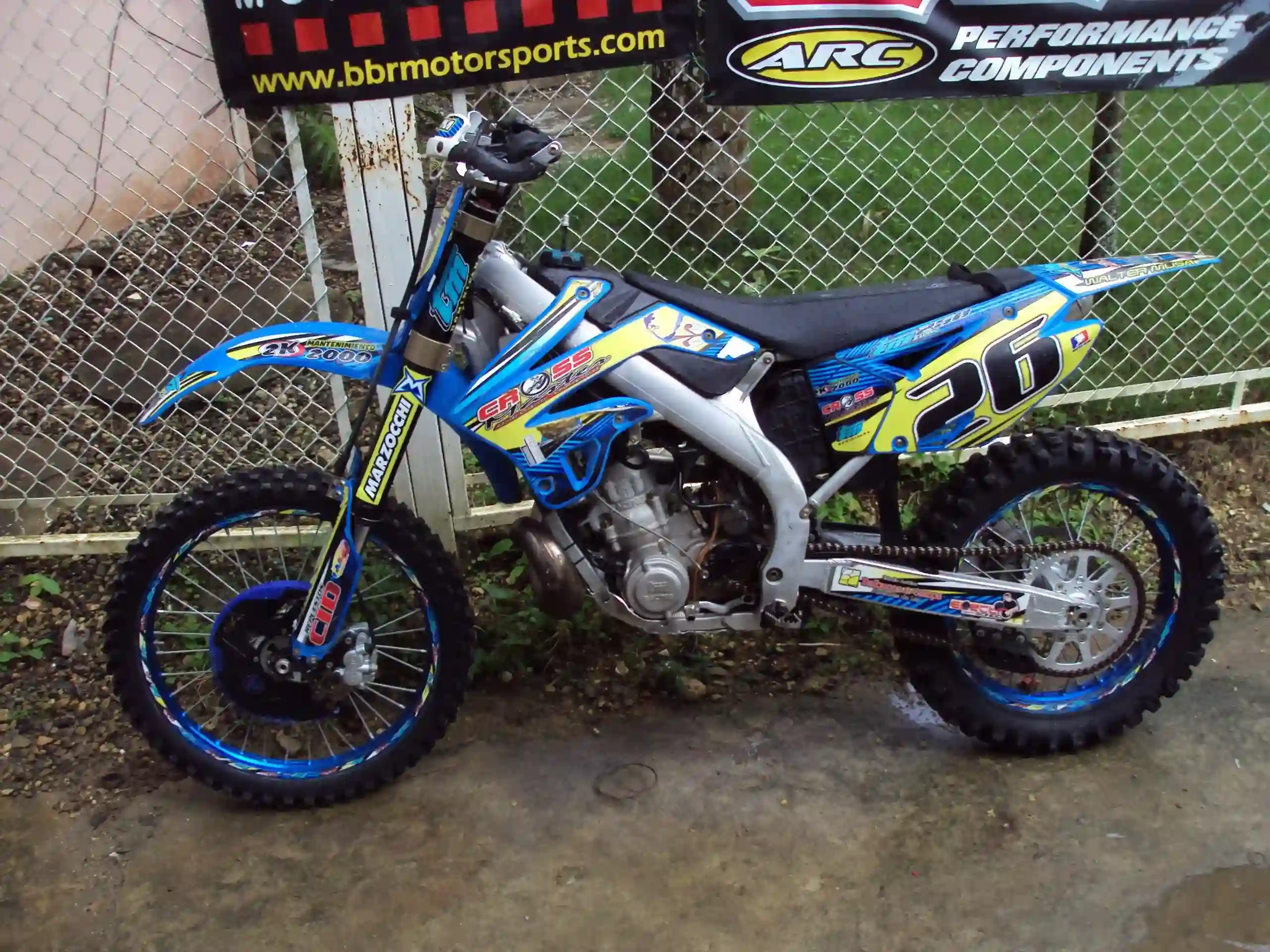 TM Racing EN 250 F E.S. 2007