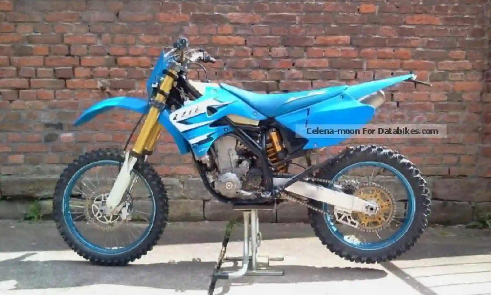 TM Racing EN 450 F ES Enduro 2004