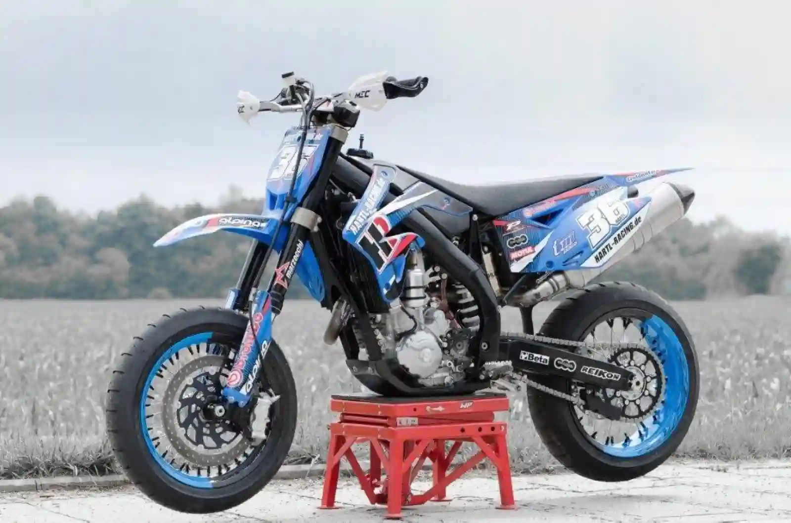 TM Racing EN 530 F 2012