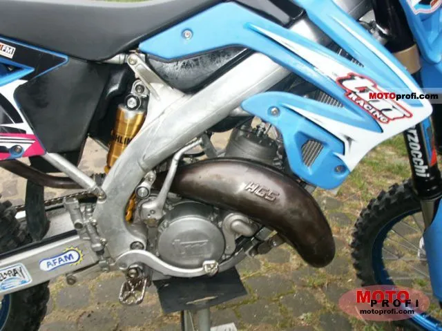 TM Racing MX 125 2008