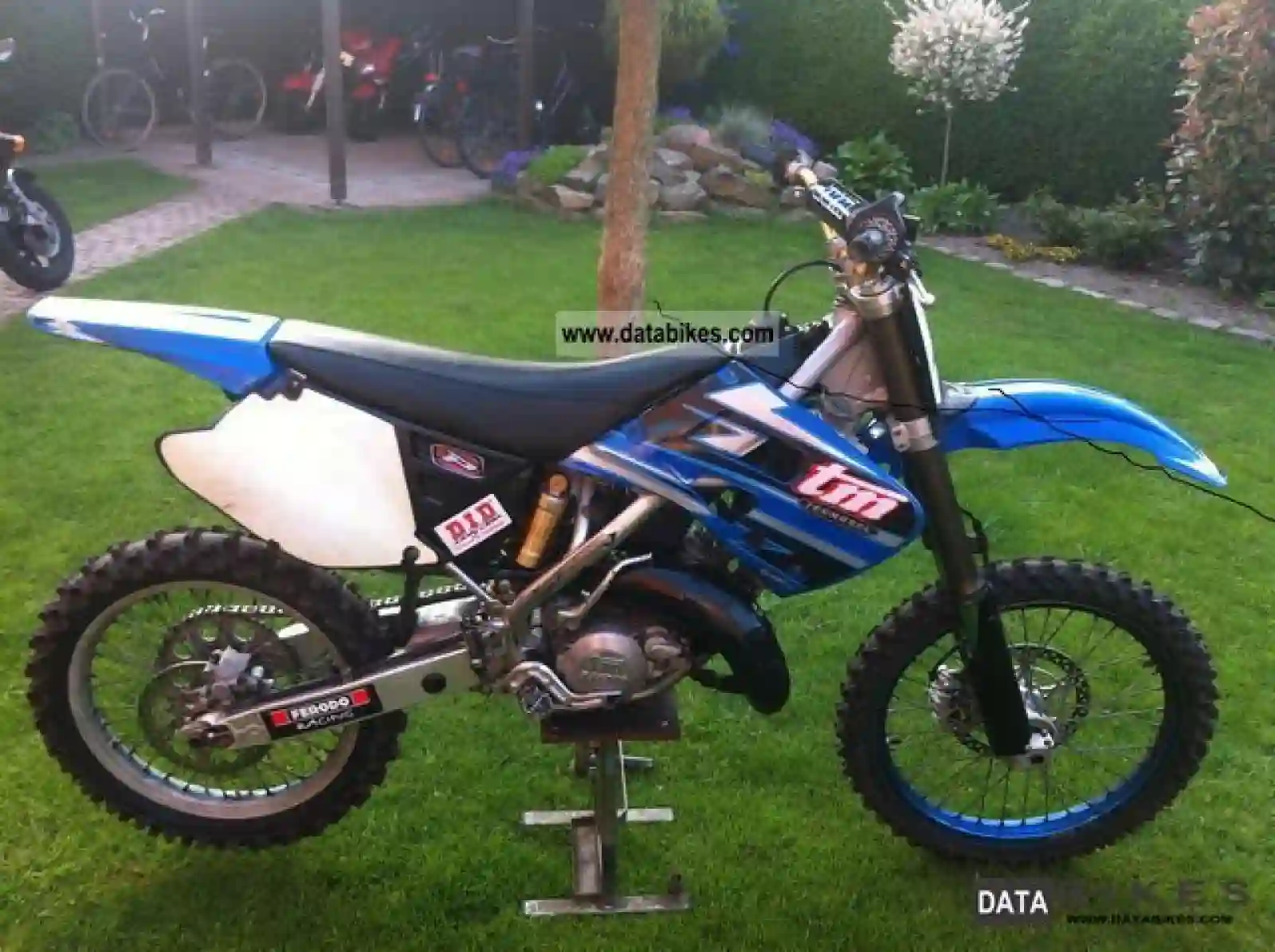 TM Racing MX 125 Cross 2004