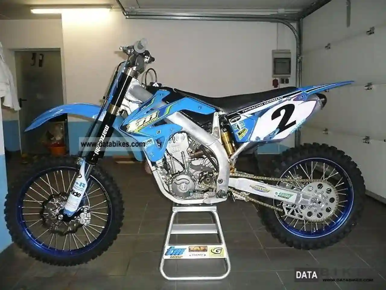 TM Racing MX 250 2008