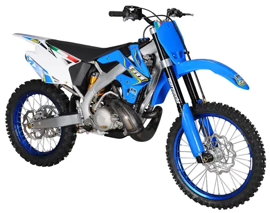 TM Racing MX 250 2011