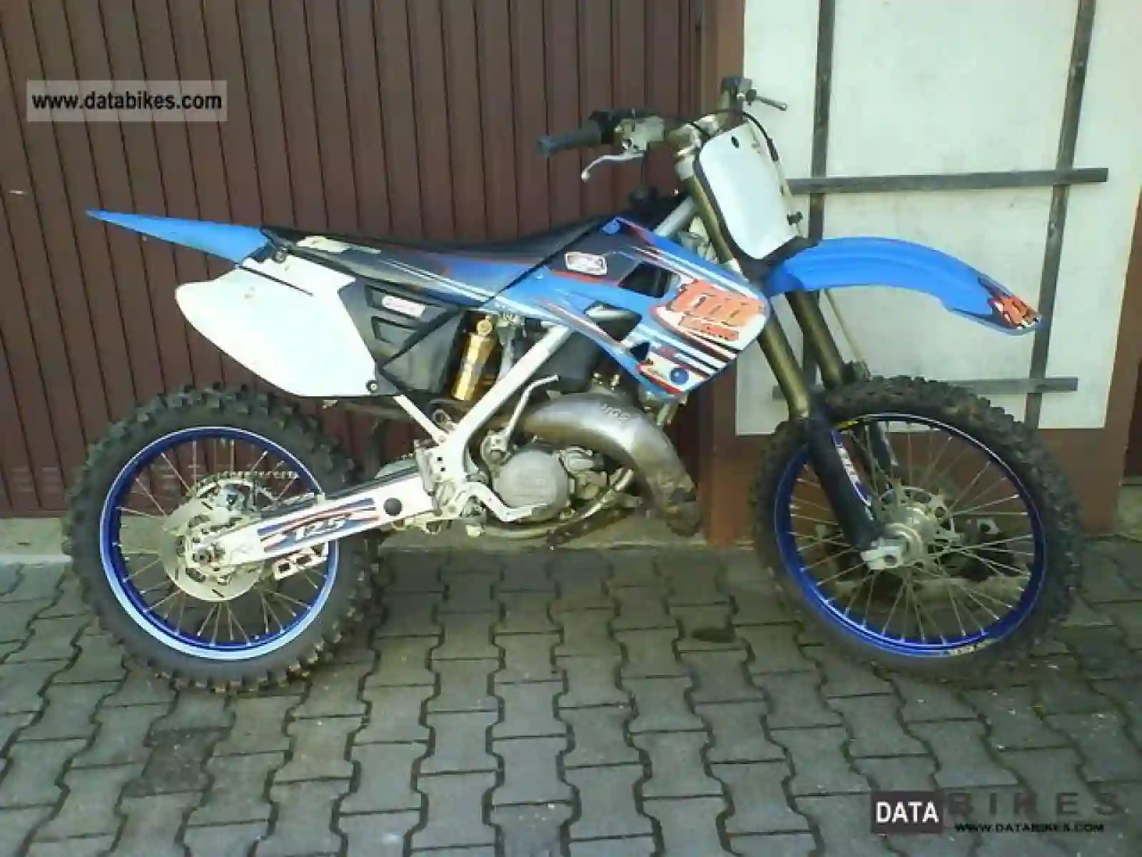 TM Racing MX 250 Cross 2004
