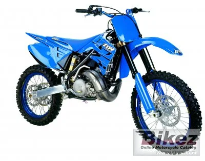 TM Racing MX 250 F 2007