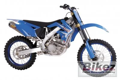 TM Racing MX 250 F 2008